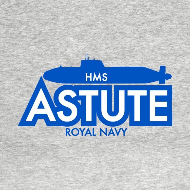 HMS Astute Royal Navy by Firemission45